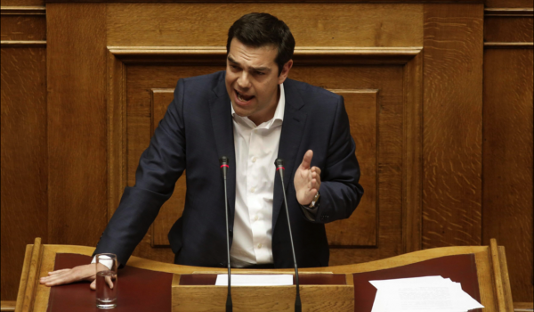 Tsipras sticks with referendum, calls for ‘No’ vote