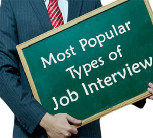 Job Interview Types & Styles