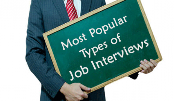 Job Interview Types & Styles