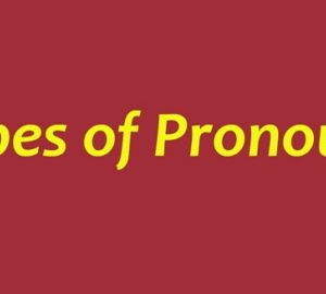 Types Of Pronouns