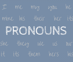 Pronouns