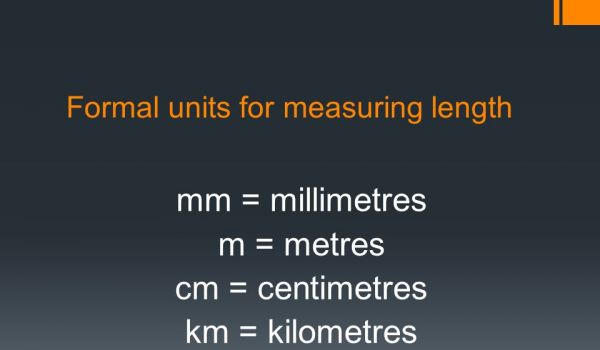 Utiliser le mètre comme unité formelle pour mesurer le périmètre