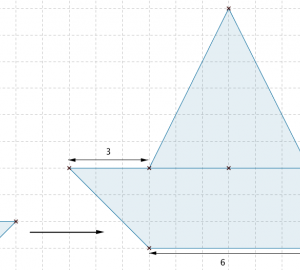 Utilisez les grilles pour agrandir / réduire 2D formes