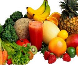 Gemüse und Früchte Teil II