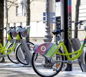 ¡Todo a nuestras bicicletas (vélibs)!