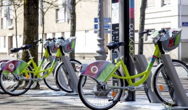 ¡Todo a nuestras bicicletas (vélibs)!