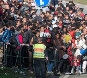 The immigration crisis in Europe