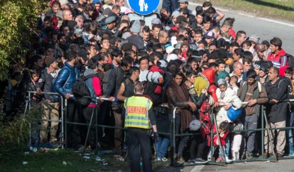 Иммиграционный кризис в Европе