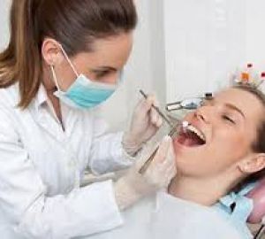 Consulta en el dentista