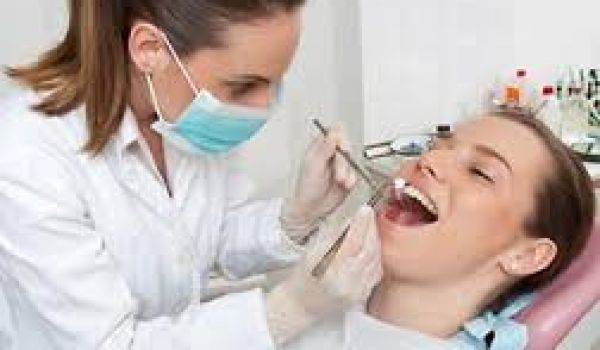 Consultation At The Dentist