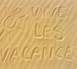 Les vacances