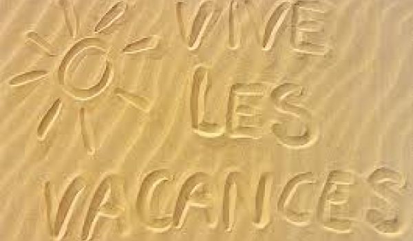 Les vacances