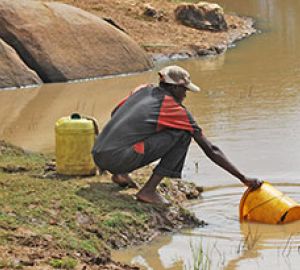 L'eau de l'Afrique