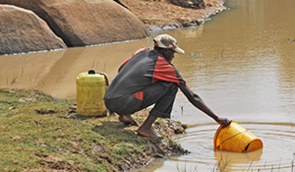 L'eau de l'Afrique