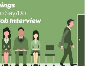 What NOT TO Say During The Interview