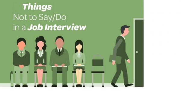 What NOT TO Say During The Interview