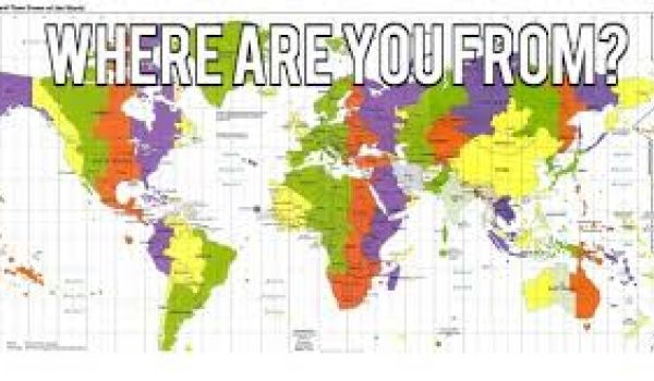 ¿De dónde eres?