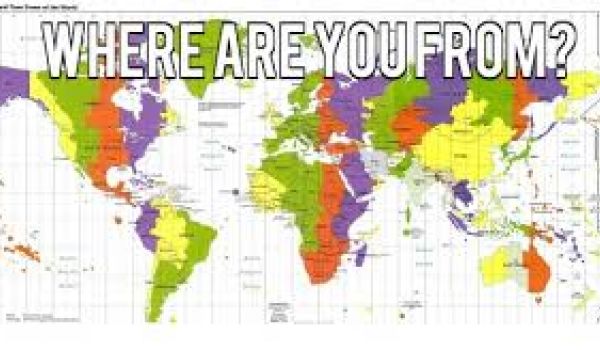 Where Are You From?