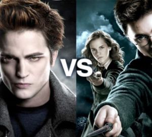 Which is better: Harry Potter or Twilight?