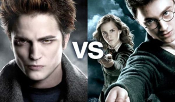 Which is better: Harry Potter or Twilight?