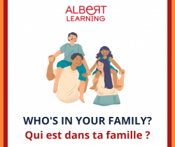 Qui est dans ta famille ?