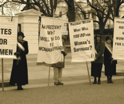 Le vote des femmes