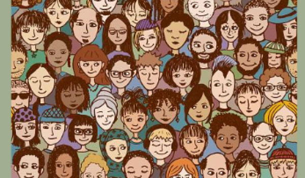 Un monde (Types de personnes dans le monde, race-nationalité, etc.)