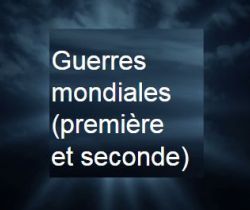 Guerres mondiales (le présent des verbes 'être' et 'avoir')