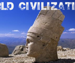 World Civilisations (Exercises on words).