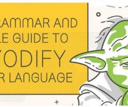 Yodify your English