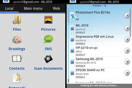 cloud-print-pour-android
