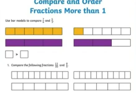 comparaison-et-classement-des-fractions-superieures-a-1