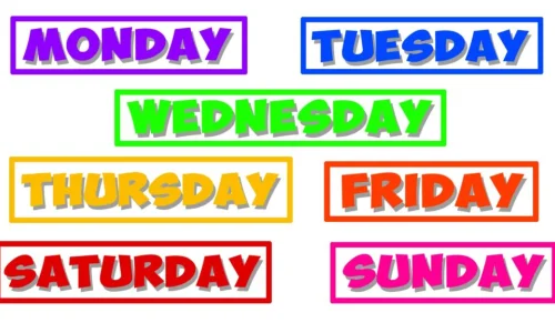 jours-de-la-semaine