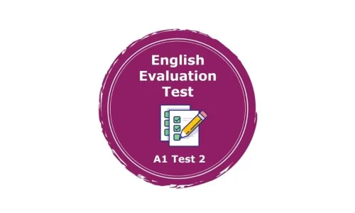 a1-level-english-evaluation-test-2