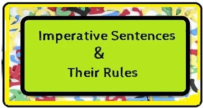 imperative-sentences