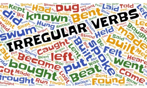 les-verbes-irreguliers