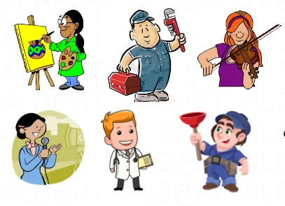 trabajos-carpintero-fontanero-juez-chef-etc