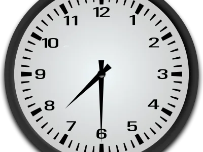 o-clock-and-half-past-on-the-analogue-clock