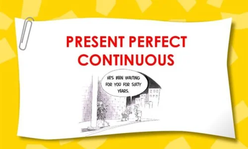 present-perfect-continu