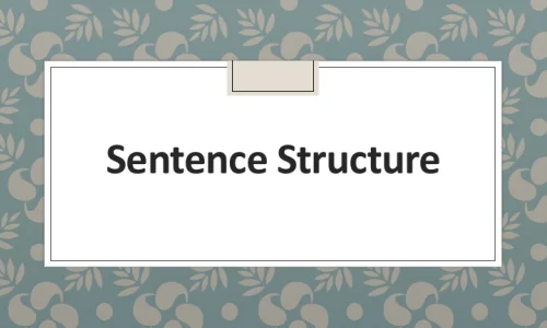 estructura-de-la-oracion