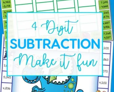 soustraction-impliquant-quatre-nombres-de-chiffres-et-au-dela-en-utilisant-la-methode-de-changement-de-nom