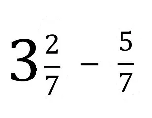 soustraire-des-fractions-de-nombres-entiers