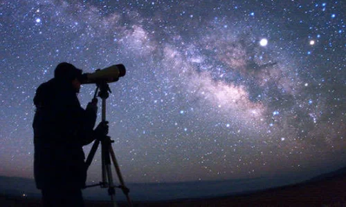 through-the-telescope