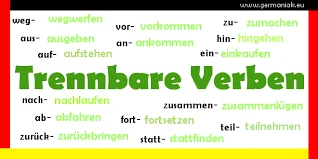 trennbare-verben