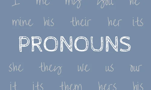 pronouns