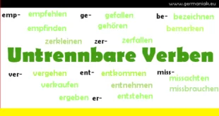 inseparable-verbs