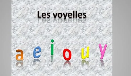 les-voyelles