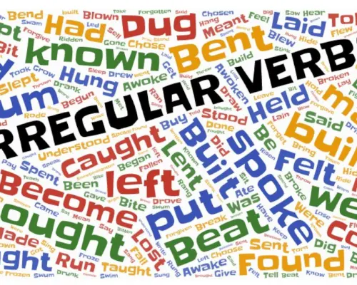 les-verbes-irreguliers