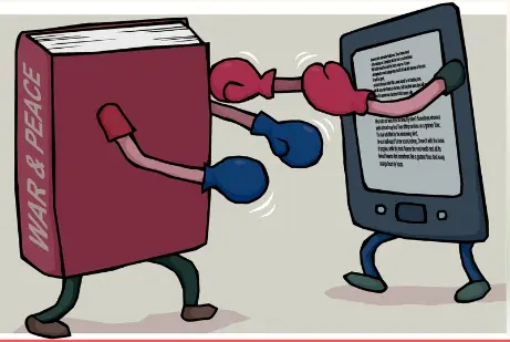 benji-the-book-and-karen-the-kindle-conversation-between-a-book-and-the-kindle-books-v-s-technology