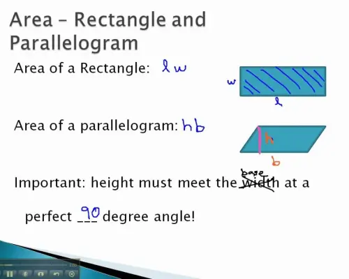 presentation-des-regles-pour-trouver-l-aire-d-un-rectangle-et-un-parallelogramme
